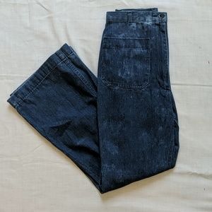 Vintage 60s Navy issue jeans